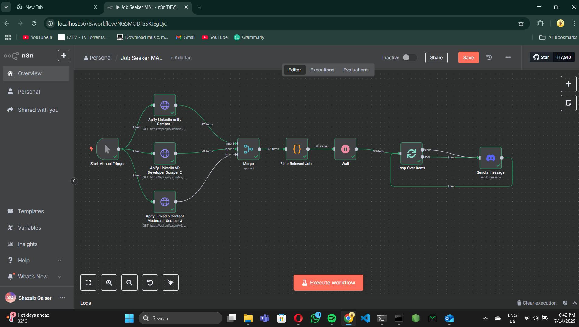 Automation Workflows