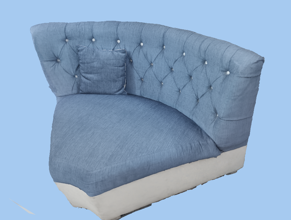 3D Scanned Sofa
